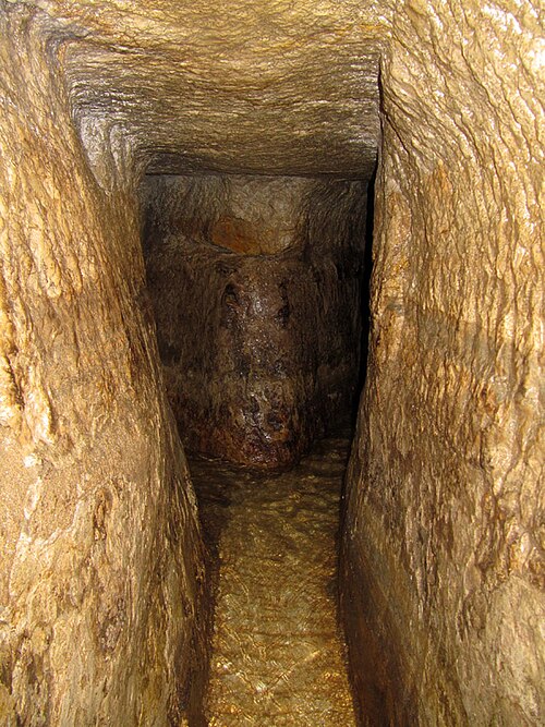Hezekiah's Tunnel